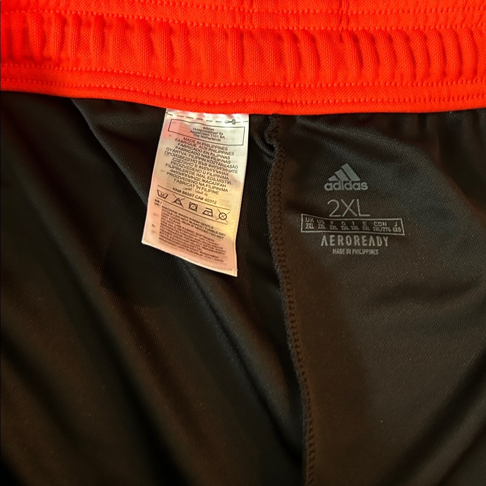 Adidas Men's Lego Black, Green, and Red Track Suit - Picture 8 of 8